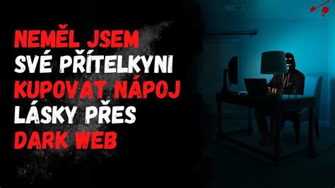 Nem L Jsem Sv P Telkyni Kupovat N Poj L Sky P Es Dark Web