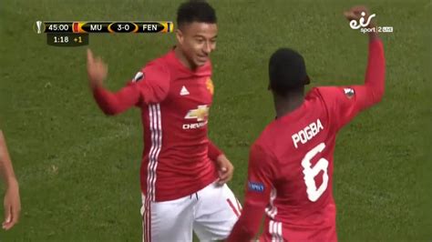 Lingard And Pogba Crazy Goal Celebrations Dab Youtube