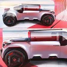 Car Design World On Instagram Citroen Oli Concept Official