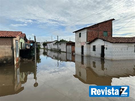 Sobe Para O N Mero De Fam Lias Desabrigadas Em Esperantina Previs O