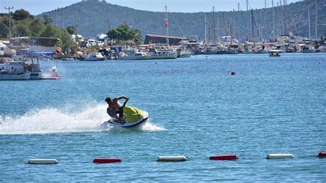 Bodrum Plajlar Nda Yer Kalmad G Ndem Haberleri