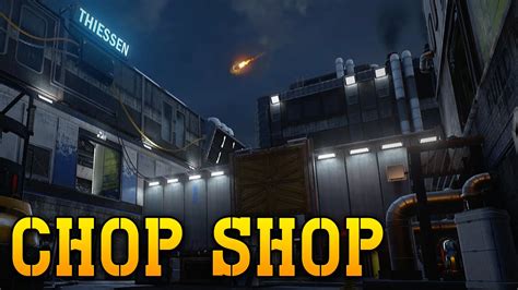 Aw Dlc Map Chop Shop Ascendance Dlc Youtube