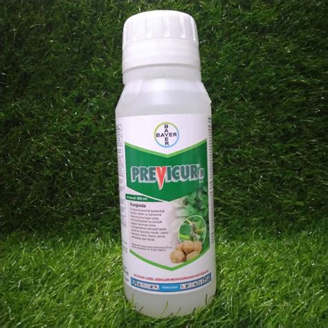 Previcur N 722 Sl Isi 500ml Bayer Fungisida Sistemik Untuk Mengendalikan Penyakit Pada Tanaman