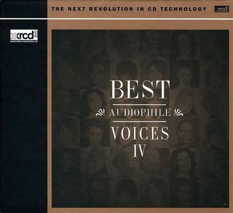 Various Artists Best Audiophile Voices IV Rock CD Walmart