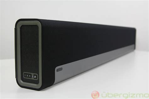 Sonos PLAYBAR Review | Ubergizmo