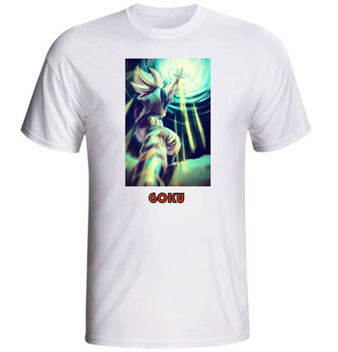 Camiseta Goku Kamehameha Elo Produtos Especiais