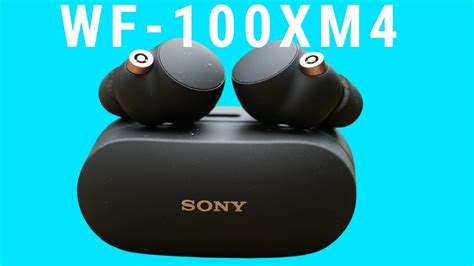 Review Aud Fonos Sony Wf Xm En Espa Ol M Xico Youtube