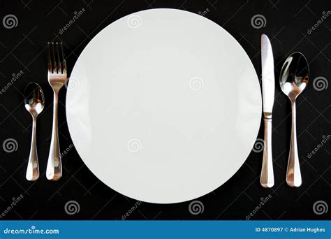 Dinner Setting Stock Image Image Of Silverware Spoon 4870897