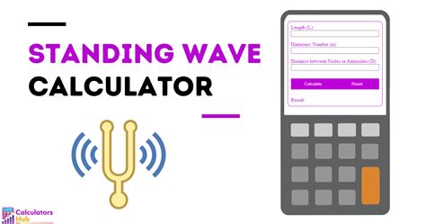 Standing Wave Calculator Online