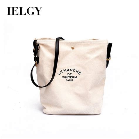 IELGY Saco Impresso De Mensageiro Carta Ombro De Moda Casual De Compras