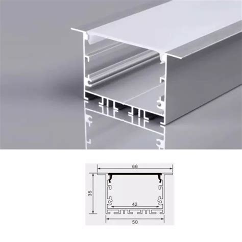 Thanh nhôm định hình T6535 - Violighting CN Gò Vấp