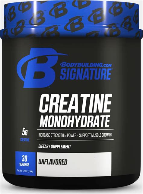 Bodybuilding.com Creatine Monohydrate | Save at PricePlow