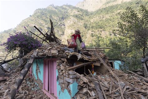 Un Nuevo Terremoto De Sacude El Oeste De Nepal Tras El Se Smo Del