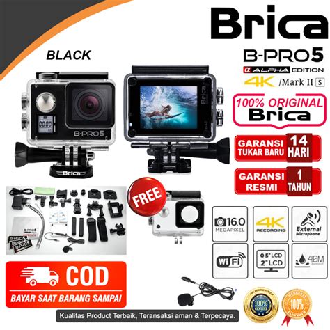 Jual Brica B Pro Alpha Edition Action Cam Ae S Ae Basic Ae Lite