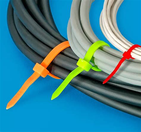 Colored Zip Ties Colored Cable Ties In Stock Uline