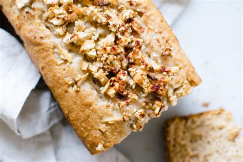 Honeyed Apple Tahini Bread Kale Caramel