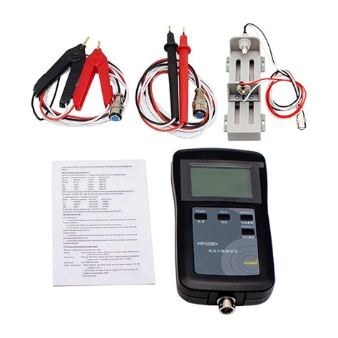 Funtasica Battery Internal Resistance Test Meter Line Fast