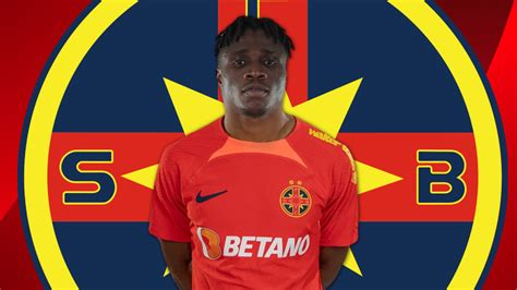 Nana Antwi pregătit de debutul la FCSB Anunțul lui Gigi Becali