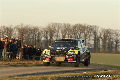 Bedoret Sébastien Walbrecq Thomas Škoda Fabia R5 Rally van