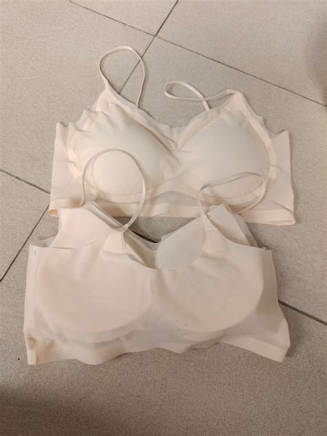 Nude Seamless Bra Women S Fashion New Undergarments Loungewear On