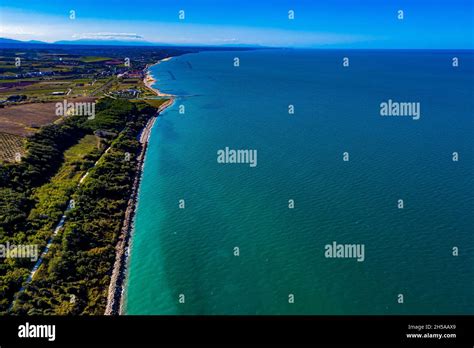 Spiaggia Di Punta Penna Luftbild Hi Res Stock Photography And Images