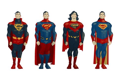 X Dailies In 2024 Superhero Design Superman Costumes Superman