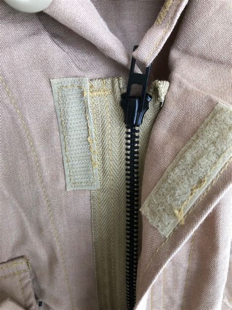 New Usaf Tan 380 Fire Resistant Flyers Aircrew Combat Coat Medium