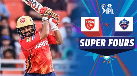 Watch PBKS Vs DC PBKS Super 4s Video Online HD On JioCinema