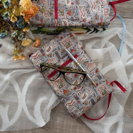 Подвързии за книги текстилна подвързия за книга, тефтер,,калъф за книга ...