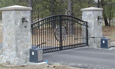 Double Drive Ornamental Iron Gates Gallery 5 Entrance Gates Design