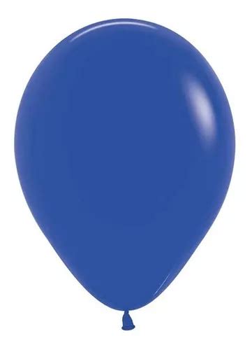 Globos R 12 Fashion Azul Rey Sempertex X50 MercadoLibre