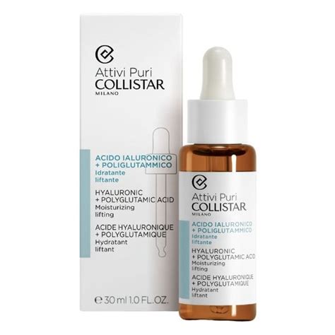 Collistar Attivi Puri Hyaluronic Polyglutamic Acid Serum 30 Ml Face