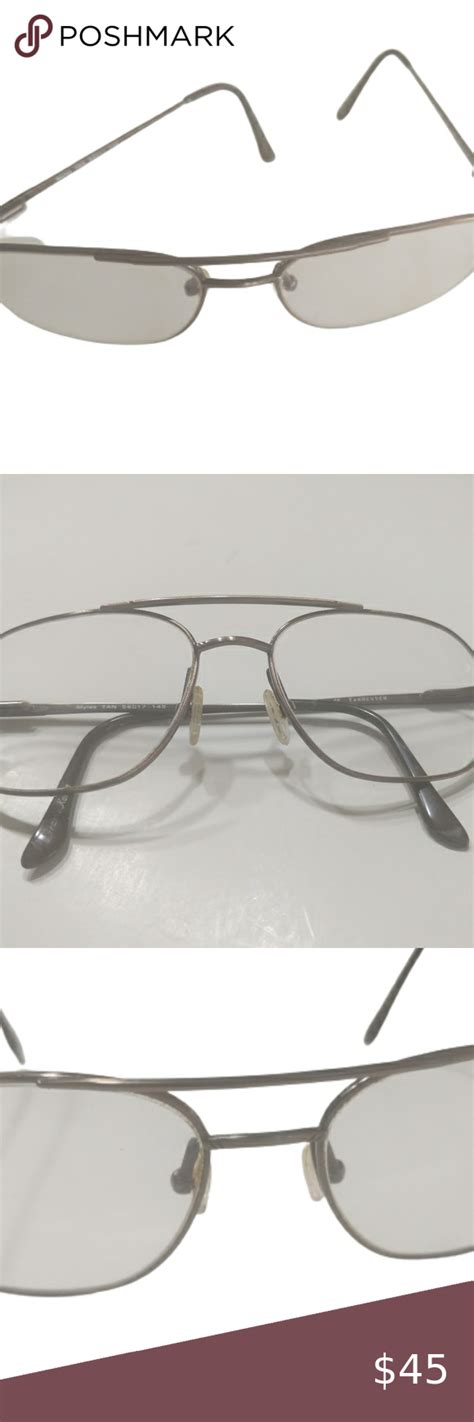 Vintage Halston 70s Korea Brown Spring Oversize Aviator Eyeglasses Frames In 2023 Aviator