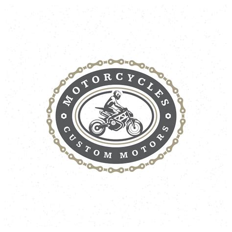 Premium Vector Sport Motorcycle Logo Template Vector Design Element