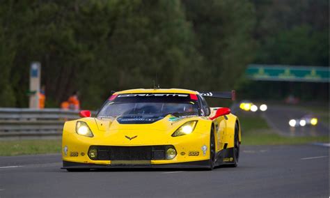 Chevrolet Corvette C7.R Gets Ready For 2014 24 Hours Of Le Mans