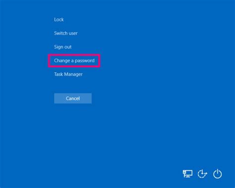 Cómo cambiar la contraseña o el PIN de Windows 11