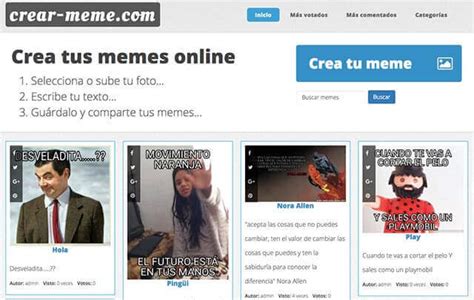 Los Mejores Generadores De Memes Para Hacer Tu Propio Meme Io The