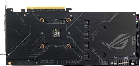 Geforce Gtx 1060 Rog Strix 6gb Gddr5 Graphics Card