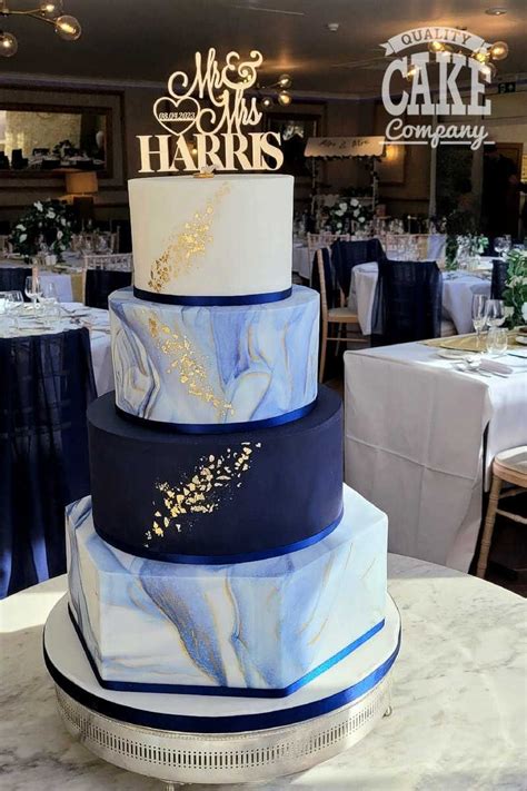 Pin By Julie Marrero On Wedding In Wedding Cakes Blue Wedding