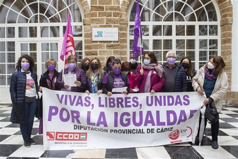 La Diputación reivindica un 8M inclusivo y con protagonismo de la