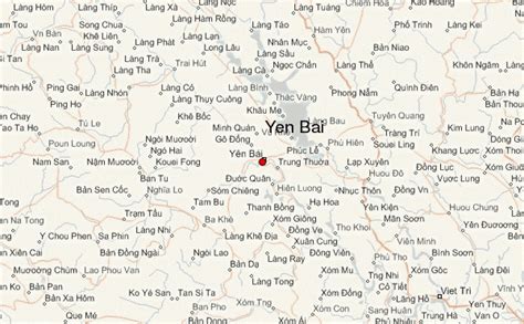 Yen Bai Location Guide