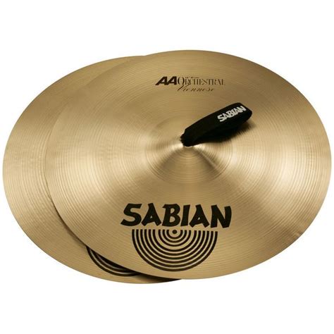 Sabian Aa Viennese Medium Natural Orchestral Cymbals Soundsmag