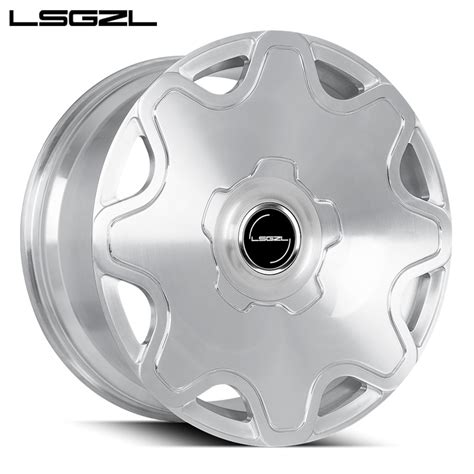 Lsgzl Monoblock Alloy Car Rims Forged For Passenger Car 15 26 Inch