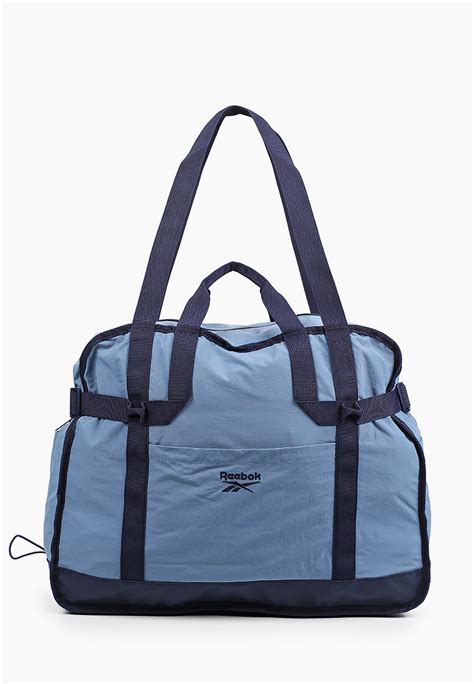 Сумка спортивная Reebok CL TAILORED PACKABLE GRIP, цвет: голубой ...