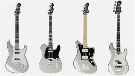 Fender Unveils Hardtail Strat Bridges Black Painted Headstocks And