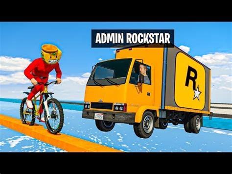 Danirep CORRE O TE ATROPELLO EN BICI UN ADMIN DE ROCKSTAR ENTRA EN