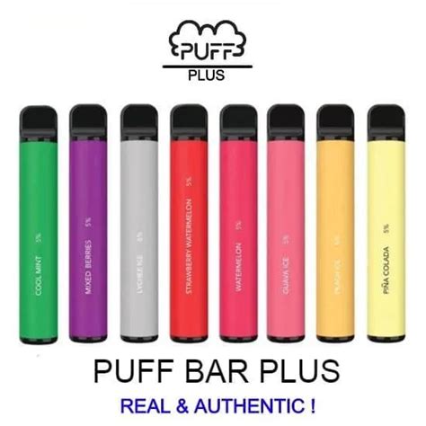 Puff Bar PLUS Disposable Pod Device Disposable Vape Pen 800 PUFFS 5