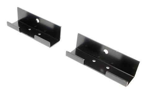 1948 1950 Ford Pickup Truck Rear Bed Crossmember Brackets Pair