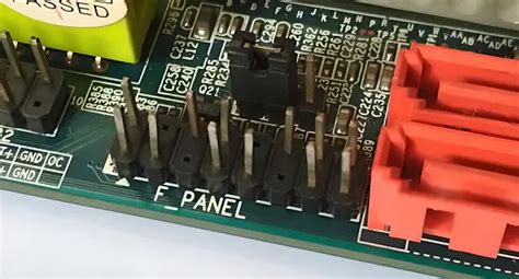 panel explained  pcs power button led connection