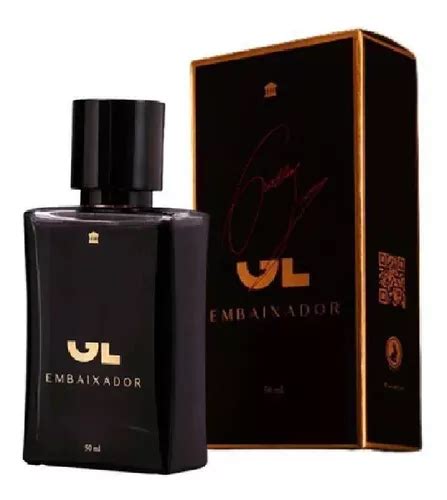 Gl Embaixador Deo Colônia Gusttavo Lima 50ml Parcelamento sem juros